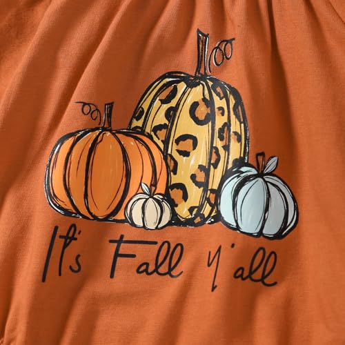 Newborn Baby Girl My First Christmas Outfits Letter Tree Print Pleated Ruffle Romper Flared Pants+Bow Headband3