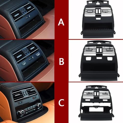 Grille Ventilation Climatisation Avant finition premium pour Série 6 - 4