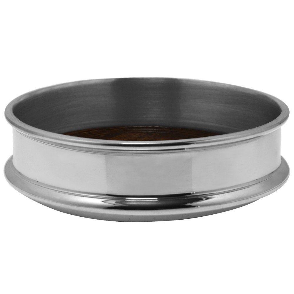 English Pewter Company Champagne or Wine Bottle Coaster Personlaised with Free Engraving [BAR202]