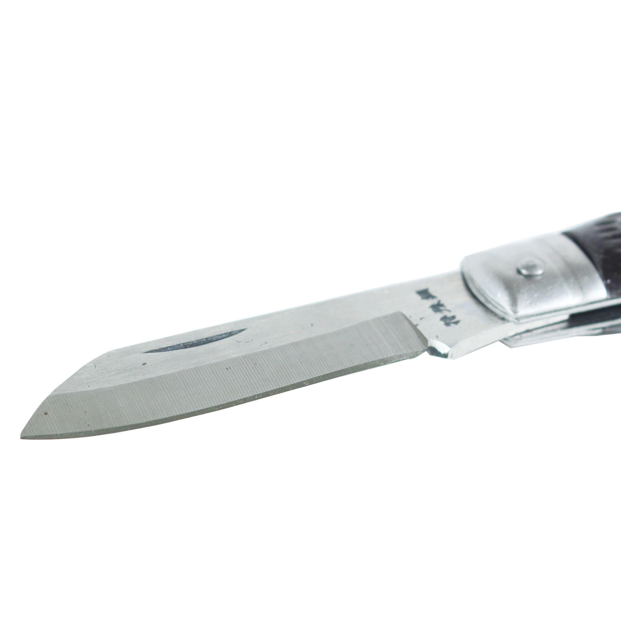 Amazon | ビッグマン(Bigman) プラスチック柄 電工ナイフ 丸 HK-50