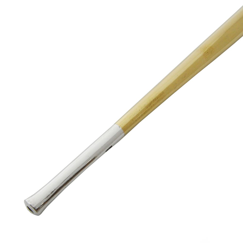 Amazon.co.jp: 飯塚昇 五寸丸延二ツ銀 （キセル）（煙管）（きせる