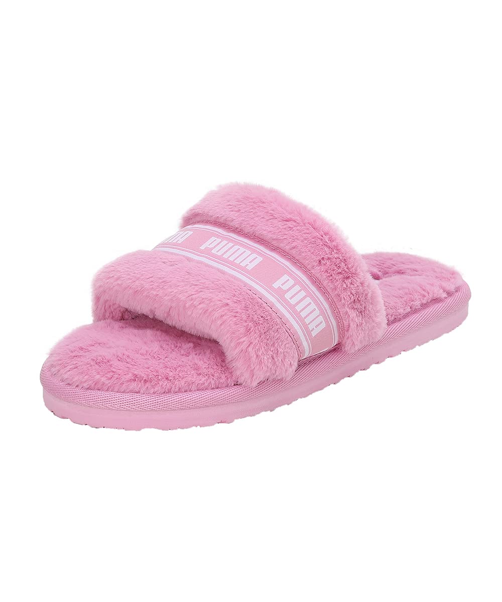 Puma Girls Fluff Junior Lilac Chiffon-White Slide - 3UK (38534310) (B0BRBKFZ4L) Amazon Price History, Amazon Price Tracker