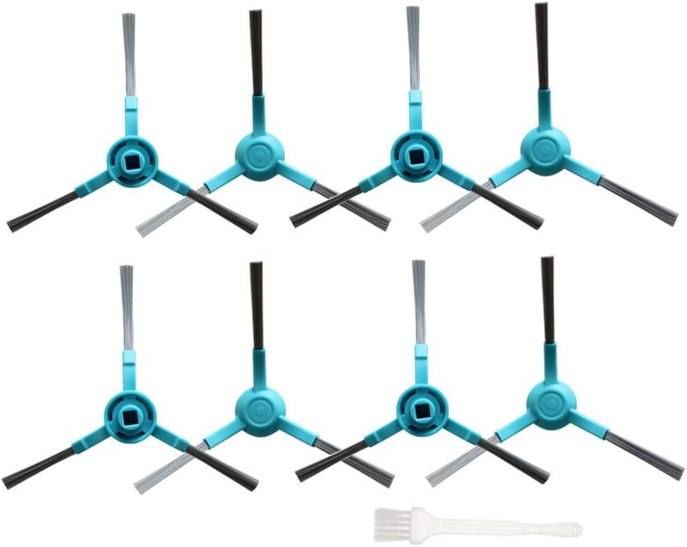 Sweet D Cepillos Laterales Compatible con Conga 3090 Cecotec Accesorios, 4 Pares