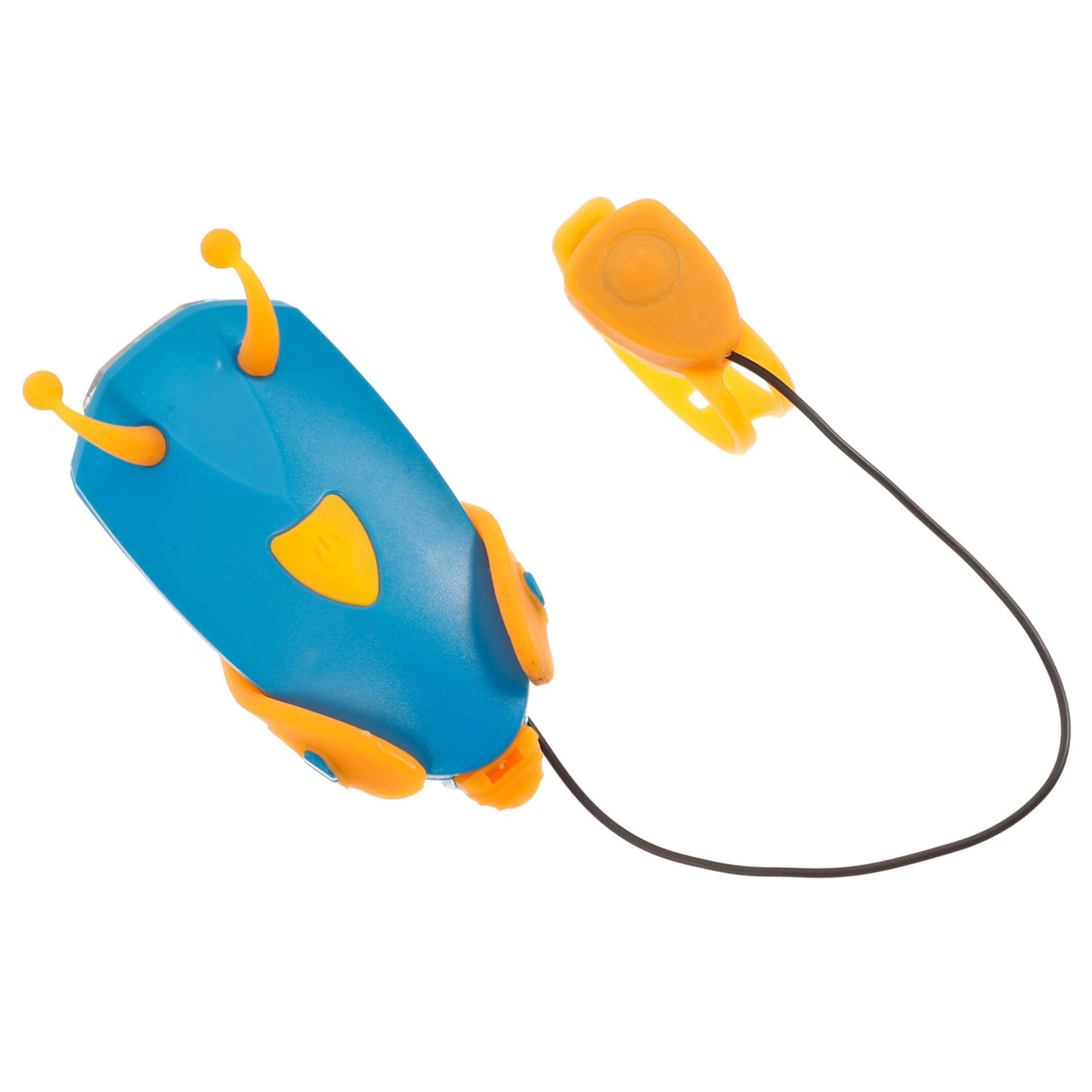 KICHOUSE Bike Headlight Horn USB Charging Bee Designed Front Light for Easy to Install Bright Low Power Consumption for Boys Cycling Safety