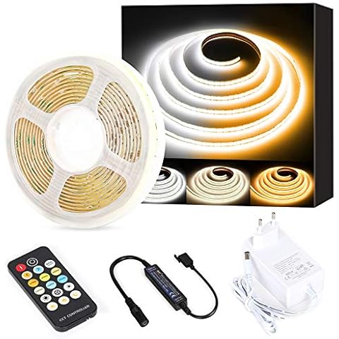 PAUTIX COB CCT LED Tira de luces blanco sintonizable Cover