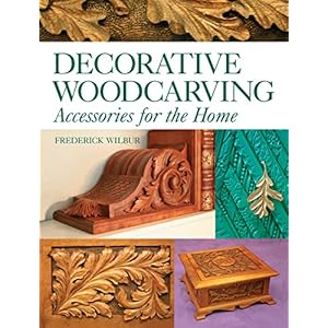 Decorative Woodcarving Accessories for the Home Paperback–Illustrated September 1 2008