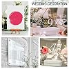 12 Pcs 12 x 12 Inch Clear Acrylic Sheet 1/8 inch Thick Transparent Square Panel Acrylic Board with Protective Paper for Engraving for Sign Photo Frame Craft DIY Display Projects