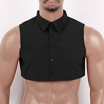 【新品未使用】サイズ5 メンズ ラッセルノ 襟付け外し可能シャツ 1137 Amazon.co.jp: 取り外し可能なシャツの付け襟の装飾、メンズ偽の