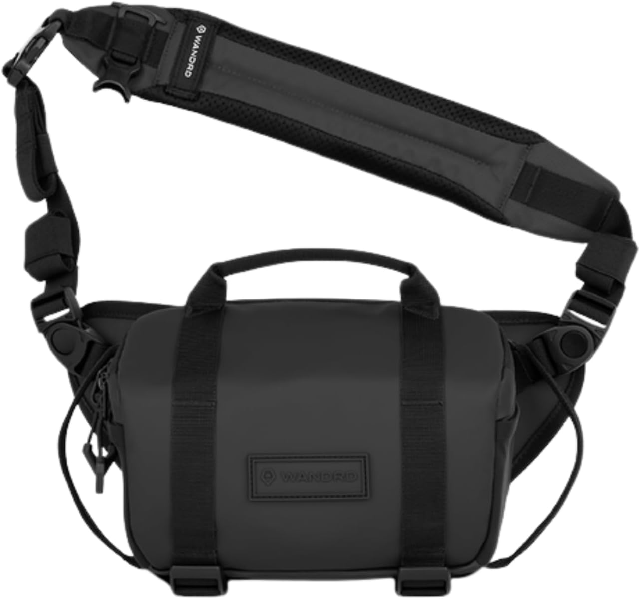 WANDRD All New ROGUE Sling V2: Weather-Resistant Everyday Carry Bag with Lightning Fast Access, Customizable Interior, Laptop Sleeve & Tripod Pocket – Minimalist Crossbody for Travel, EDC & Creators