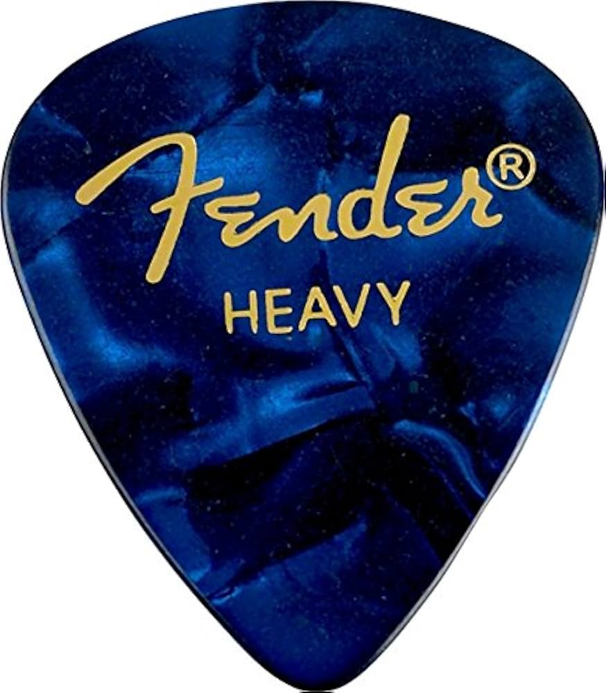 (未使用･未開封品)　Fender  8枚(各色1枚）ティアドロップ HEAVY ギター ピック… 0pbj0lf Amazon | Fender 【8色アソート】 8枚(各色1枚）ティアドロップ