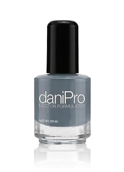 daniPro Doctor Formulated Nail Polish Show Your Strength Steel
