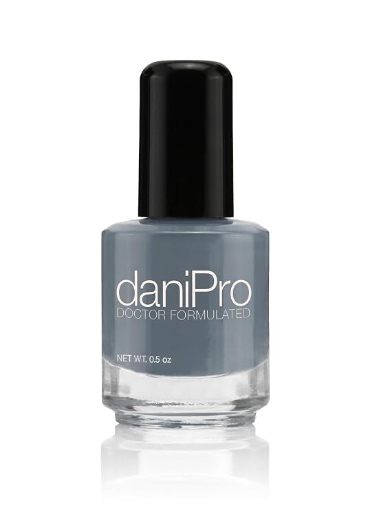 daniPro Doctor Formulated Nail Polish Show Your Strength Steel
