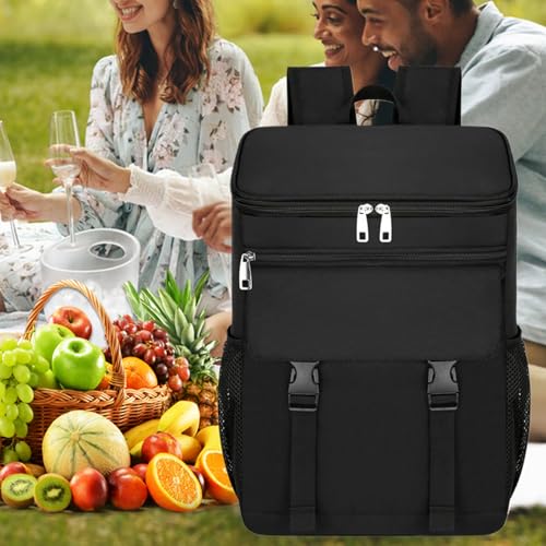 Mochila portátil refrigerada e impermeable para deportes al aire libre y excursiones 4