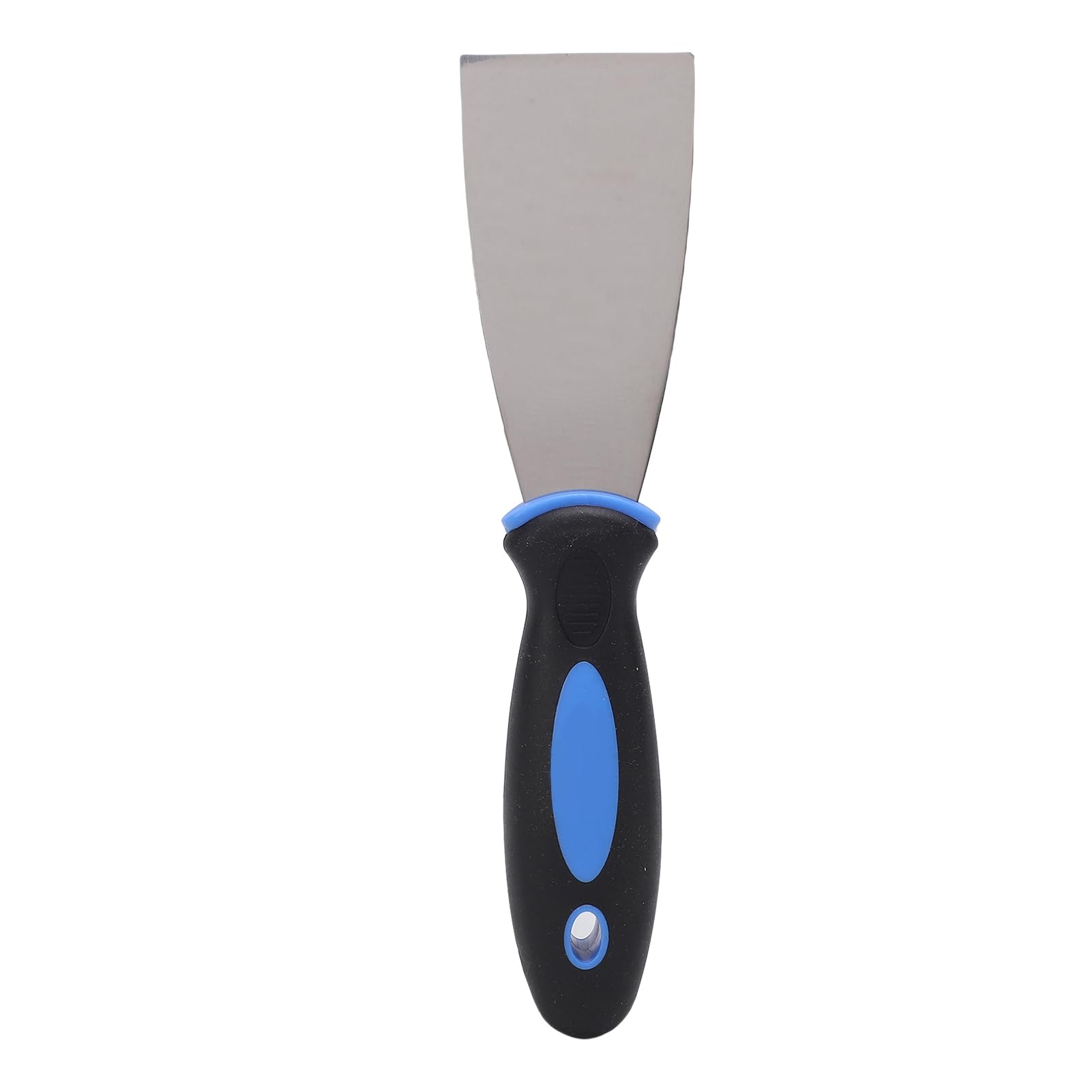 Naroote Kit de Herramientas Manuales para Paneles de Yeso de Acero Inoxidable de 8 Piezas, Juego de Barro con Espátula para Masilla con Bandeja para Barro de 14 Pulgadas, Raspadores y Paletas, Ideal
