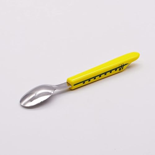 Miniatura 4 de NS-05 Bullet Train Spoon, Approx. 6.1 inches (15.5 cm), 923 Shape, Doctor Yellow, Made in Japan