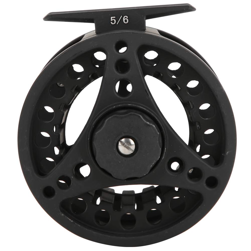 Carrete de Pesca con Mosca 3/4 5/6 7/8 Carrete de Mosca Totalmente de Metal Completamente Sellado(5/6)