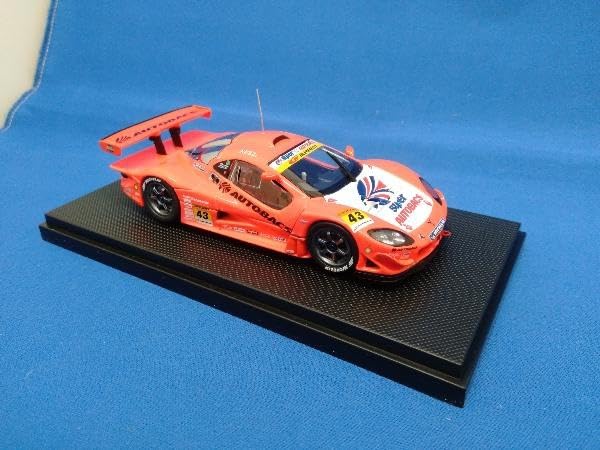 Amazon | EBBRO 1/43 ARTA GARAIYA SUPER GT300 2005 No.43 ORANGE