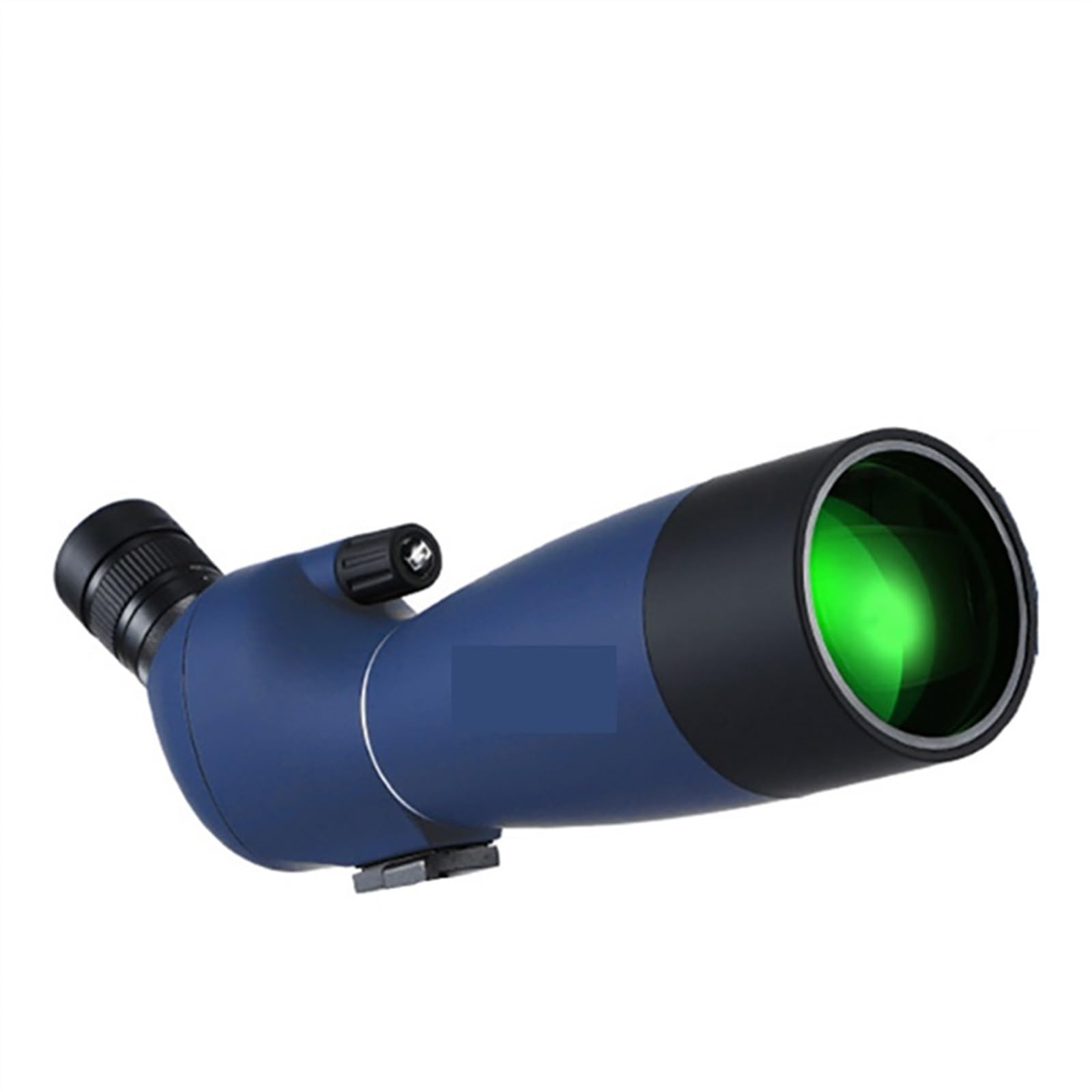 25-75x70 SV28 longue-vue Zoom monoculaire BAK4 prisme télescope étanche for l'observation des oiseaux Camping(Blue Standard)