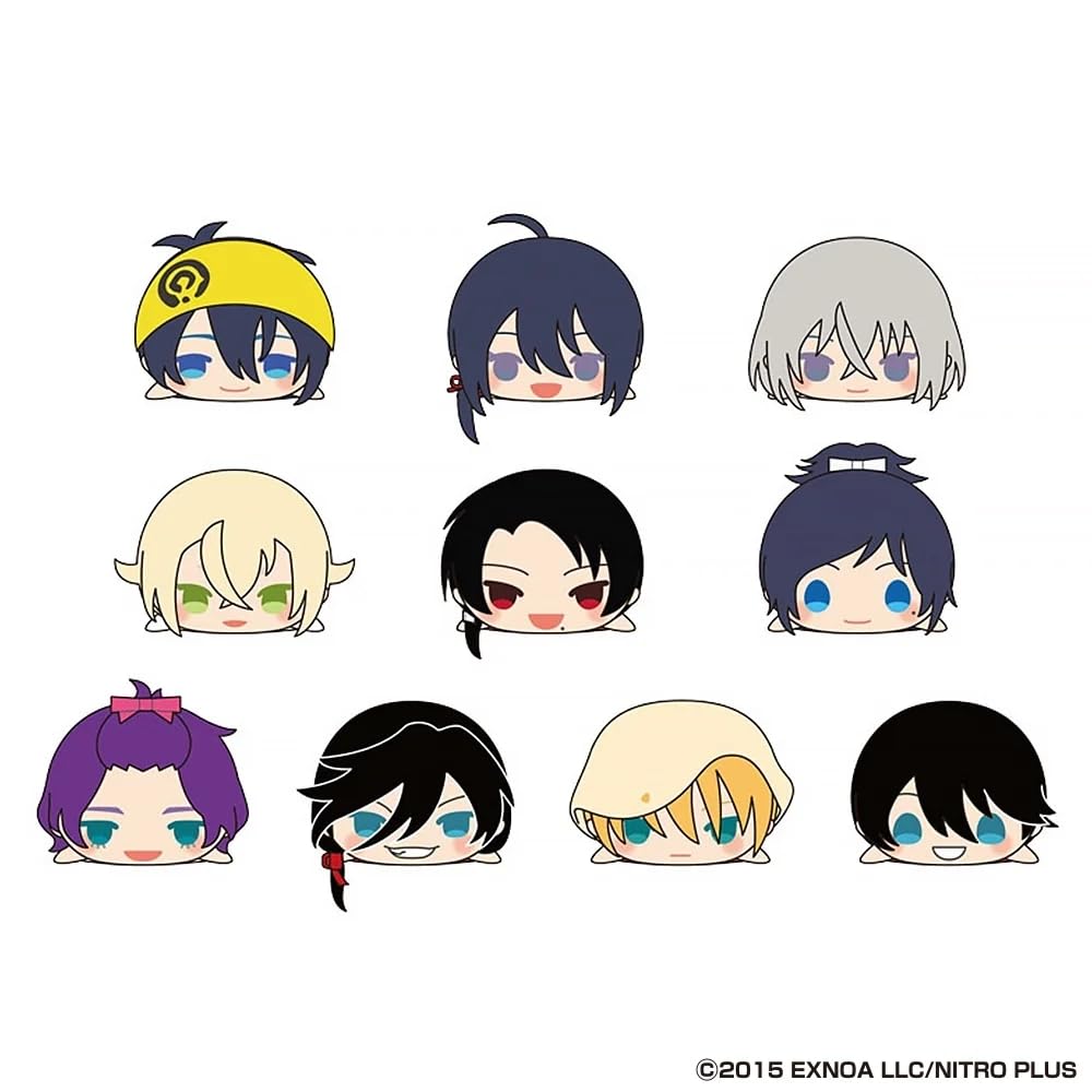Amazon.co.jp: もちもちマスコット 刀剣乱舞ONLINE 内番1 (骨喰藤四郎 