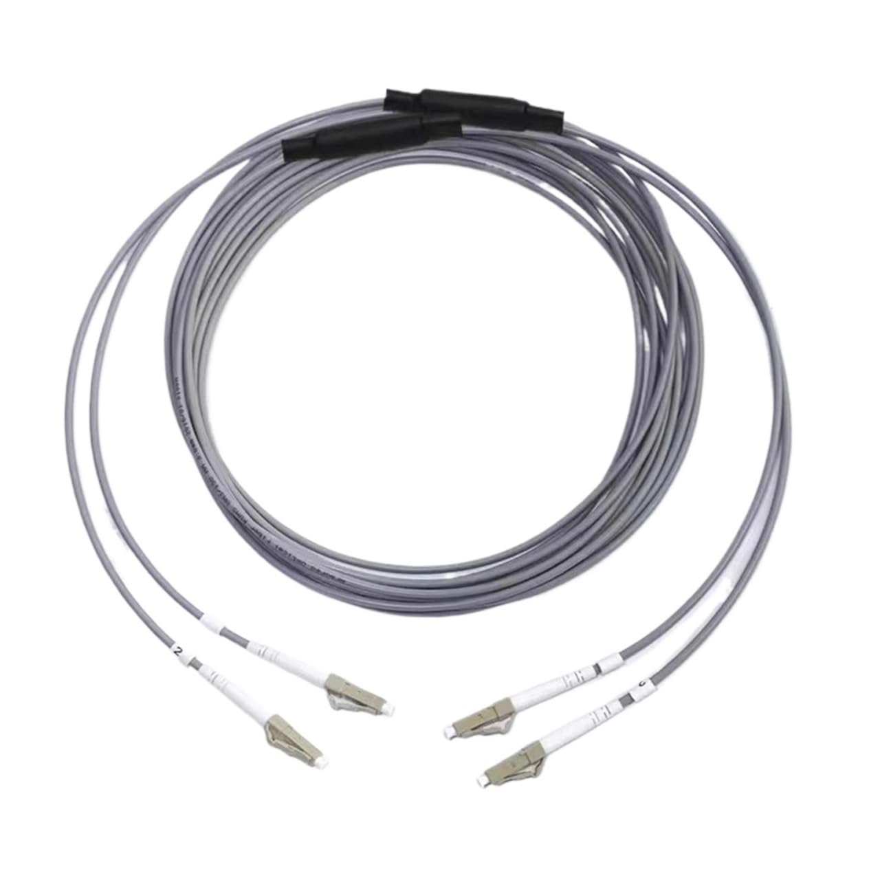 Câble de connexion à fibre optique blindé à 2 cœurs multimode (1 pièce SC-SC OM1 30 m)