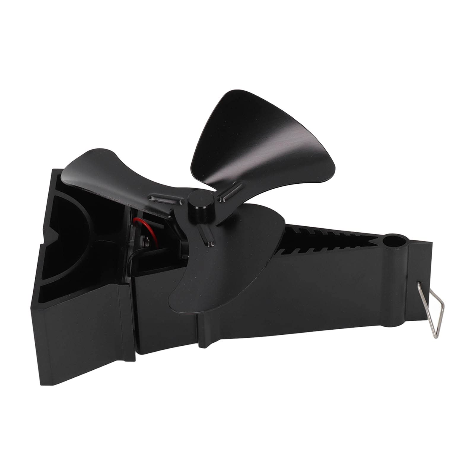 Ventilatore per stufa a legna Ventilatore termoelettrico a basso rumore ecologico alimentato a calore a 3 pale per camino