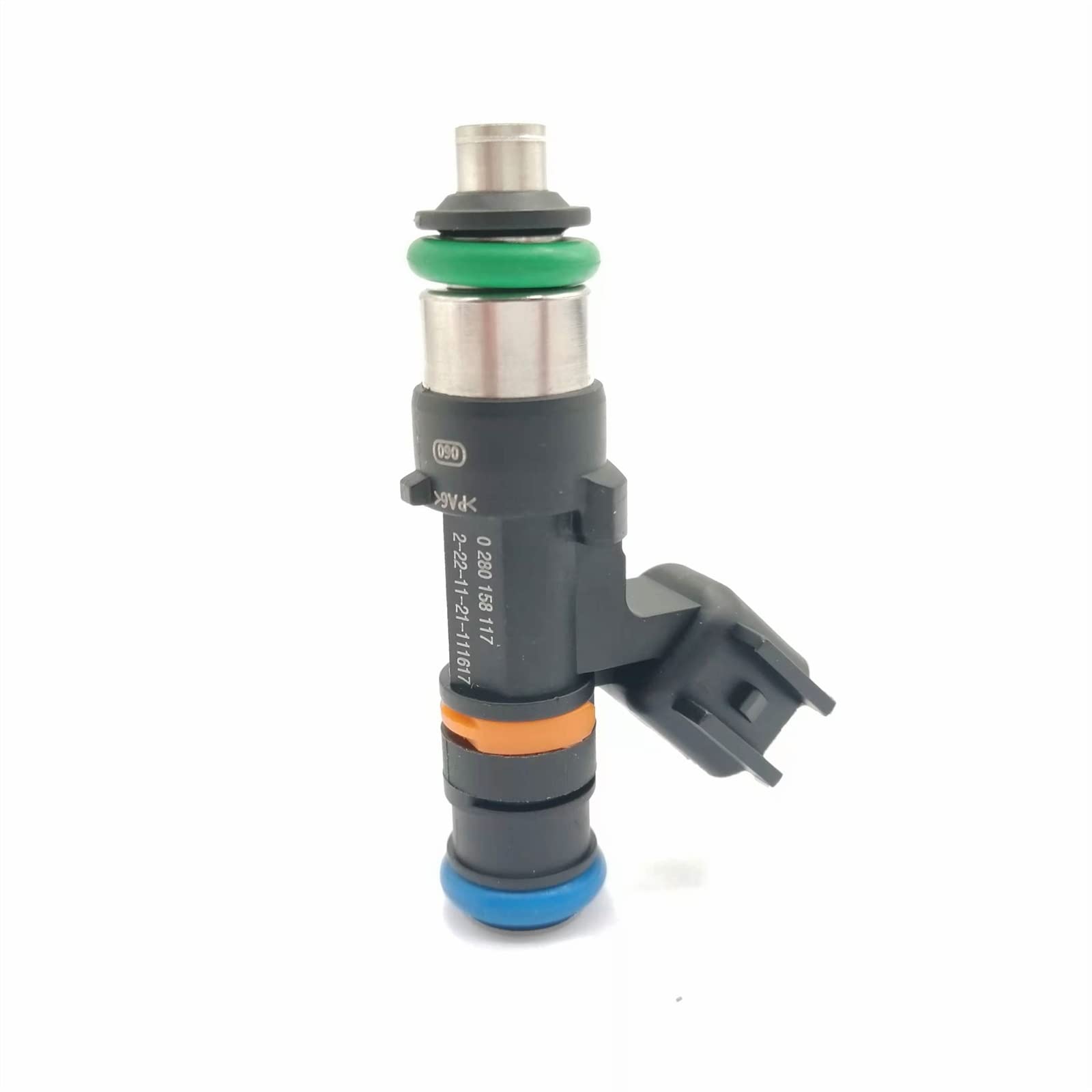 EBAYIN 6x0280158117 1000cc 90lb E85 EV14 wtryskiwacz paliwa 48mm pasuje do VW dla Audi-A4 TT golf-passat-1.8T dysza wtrysku silnika o wysokiej impedancji