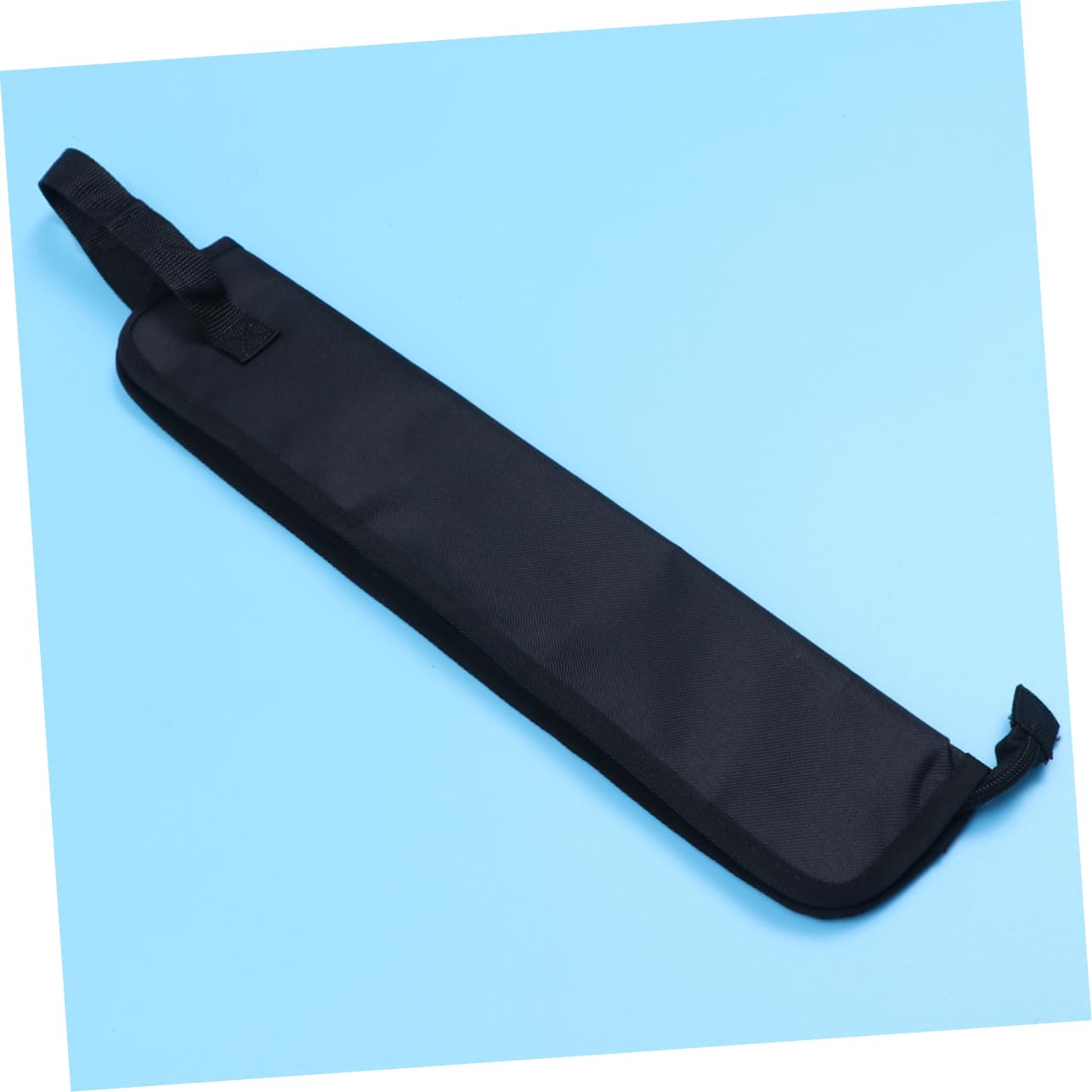 Yardwe 1Pc Portable Drum Stick Bag with Carry Handle Thicken Storage Case for Maple Drumsticks Durable Pouch for Percussion Instruments Comfortable to Carry Capacity
