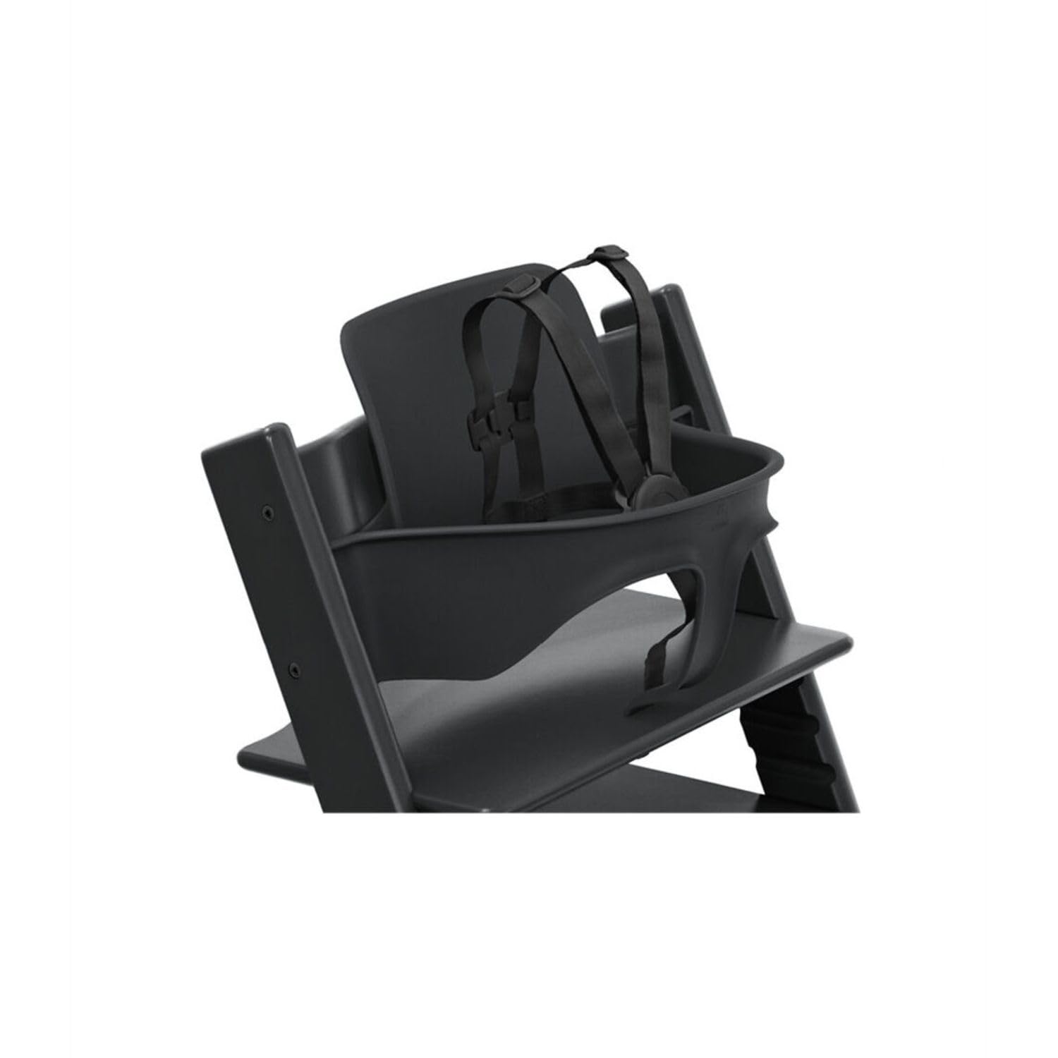 Harnais 2 black pour chaise haute Tripp Trapp Baby set 2 - Stokke