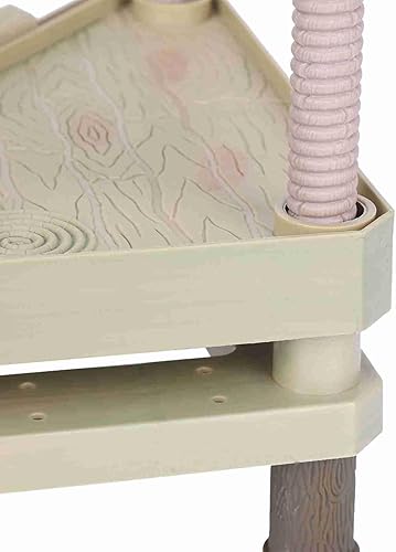 Miniatura 3 de ViaGasaFamido Reptiles flotantes, rampa flotante para reptiles, muelle, tortuga, rana, secado, terrario, accesorio para mascotas pequeñas, baño de