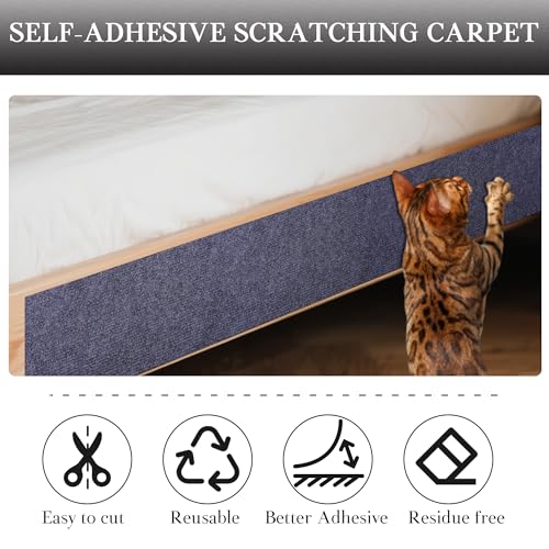 Protector Adhesivo para Muebles para Gato 15.7x23.6 pulg miniatura 4
