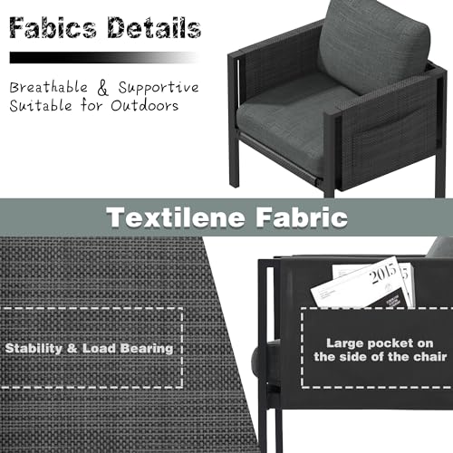 Outdoor-Patio-Furniture-Aluminum-Patio-Furniture-Conversation-Set-Metal-Cushions-Couch-Outdoor-Sectional-Balcony-Sofa-Balcony-Outside-Chairs-Porch Outdoor Patio Furniture Aluminum Patio Furniture Conversation Set Metal Cushions Couch Outdoor Sectional Balcony Sofa Balcony Outside Chairs Porch