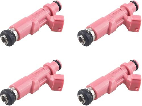 Miniatura 7 de JDMON Compatible con inyector de combustible Toyota Tacoma 2.4L 2.7L 1999 2000 2001 2002 2003 2004 4Runner 2.7L 1998-2000 Reemplazar 23250-75080