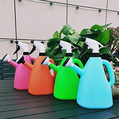 Kalfo 2 in 1 Watering Can and Sprayer Bottle | Watering Can with Nozzle and Flower Plants Spray with Adjust Water Flow Spray For Home Garden (1 Litre, Assorted Color) (B0B8N1W9Q7) Amazon Price History, Amazon Price Tracker