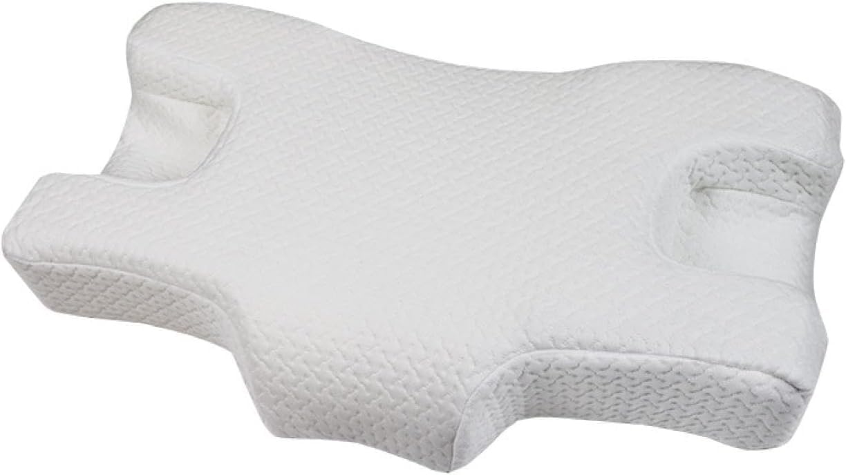 Morbido Cuscino per Dormire Memory Foam Prevenzione delle Rughe Cuscino di Bellezza Cuscino Antirughe, H, 62x38x10cm