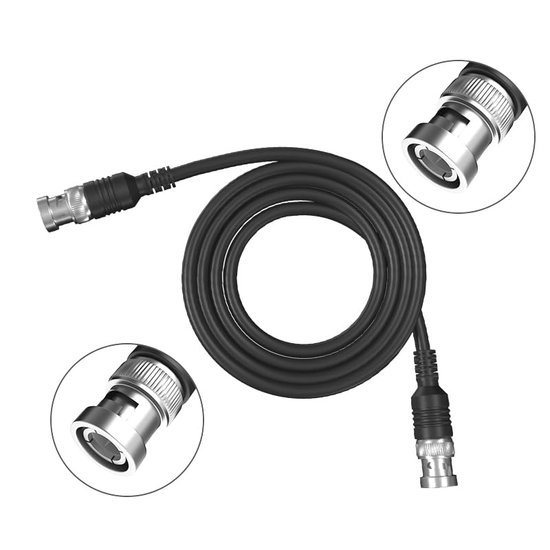 Amazon | Cleqee 100MHz オシロスコーププローブ セット BNC-ミニ