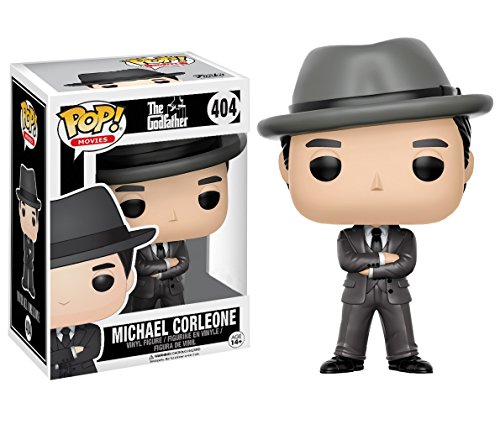 Figura Vinyl Pop! El Padrino Michael Corleone Hat
