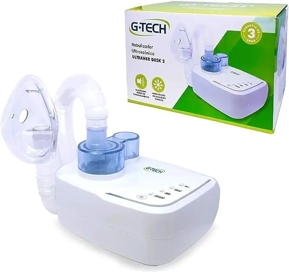 Nebulizador Ultrassônico G-tech Ultraneb Desk 2 Branco