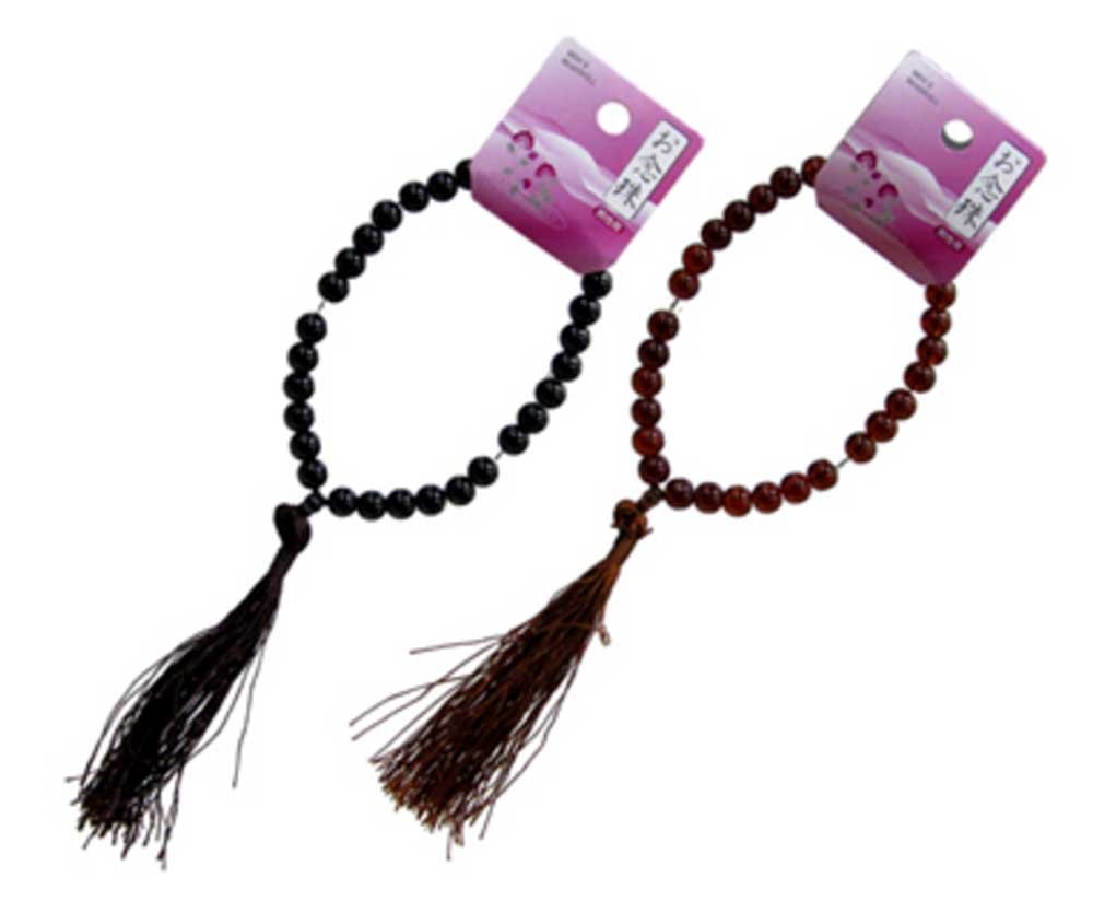 Amazon.co.jp: セイワプロ お念珠（数珠） 男性用 ［色指定不可 : Home