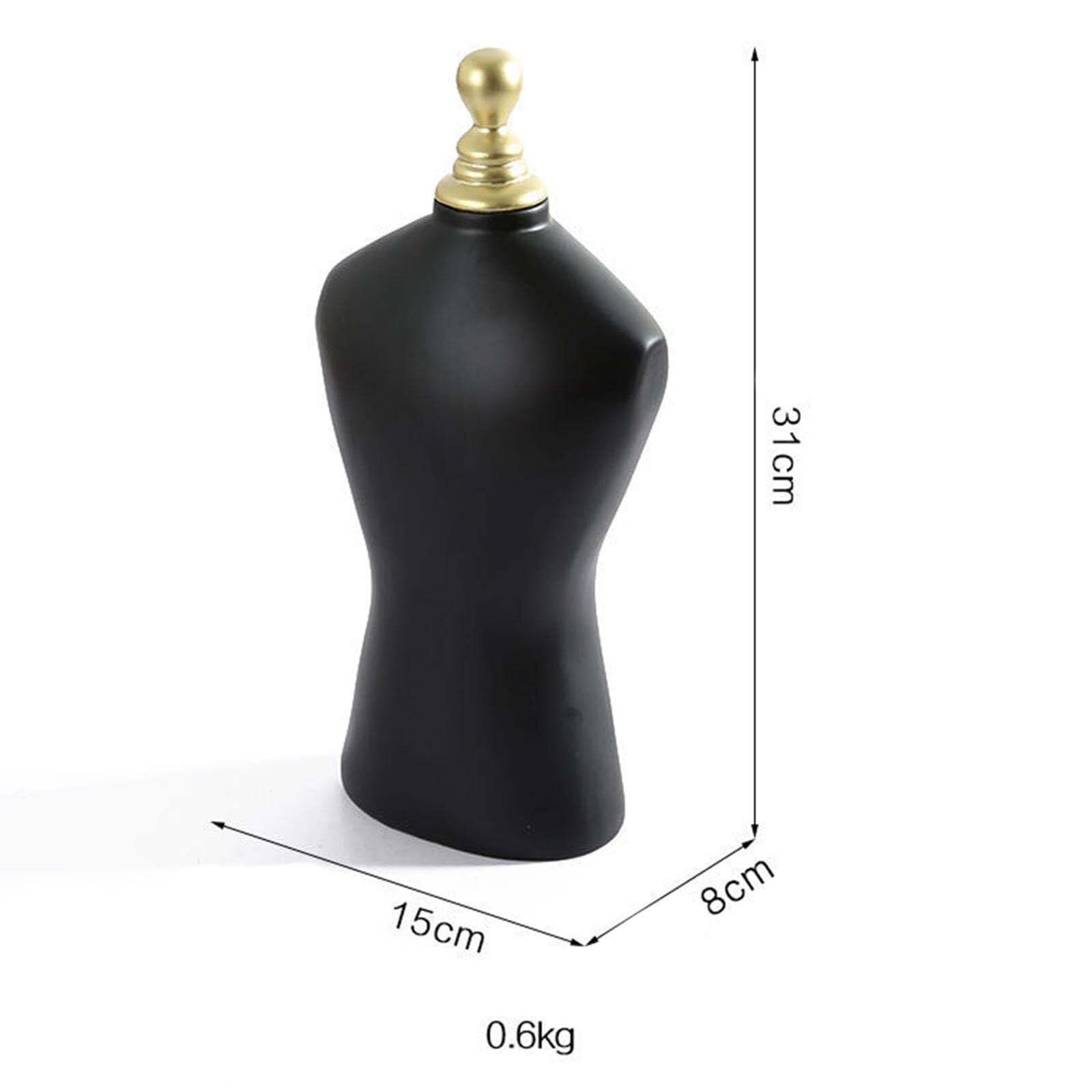 Organizador Joyas Elegante Soporte para Collares, Expositor De Joyas, Soporte para Pulseras, Soporte para Collares Expositor Joyas Soporte Joyas(Black)