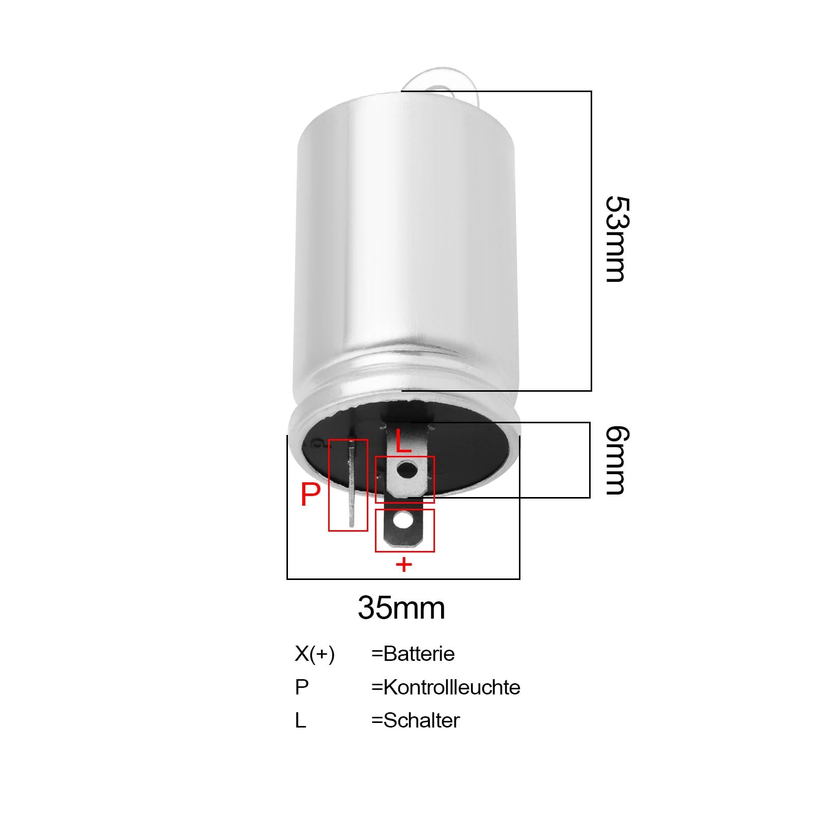 Relè Indicatori Di Direzione 12V - Ricambio Auto Per Luci Lampeggianti - Foto 6