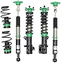 Rev9 R9-HS2-031_2 Hyper-Street II Coilover Suspension Lowering Kit, Mono-Tube Shock w/ 32 Click Rebound Setting, Full Length Adjustable, compatible with Ford Fiesta 2012-18