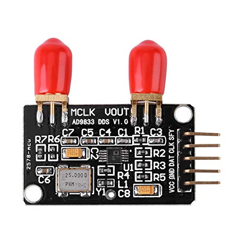 Image of TOPINCN AD9833 Digital DDS Generator Module Arbitrary Waveform Function Generator Frequency Meter 12.5 MHz