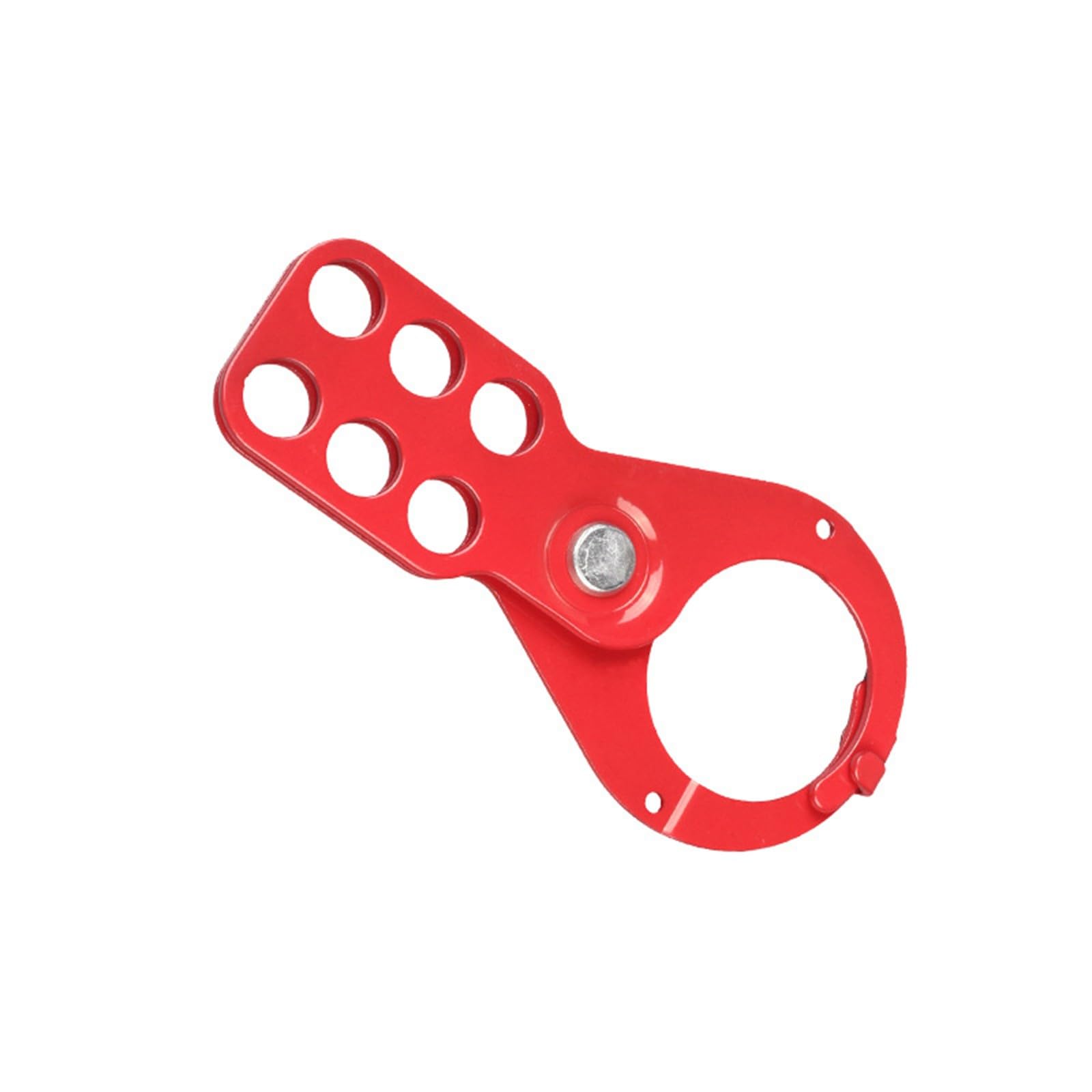 Kalttoy Multicolor Multiple Steel Construction 6 Hole Designs Lockout Device Upgrades For Industrial Equipment Maintenance Tagging Steel Industrial Hasp