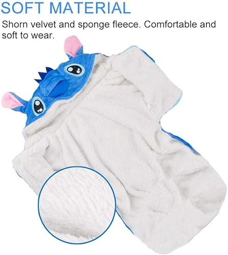 Miniatura 4 de Disfraz para mascotas Gimilife, sudadera con capucha para perro, pijama de Navidad para mascotas, abrigo para mascotas, para perros y gatos