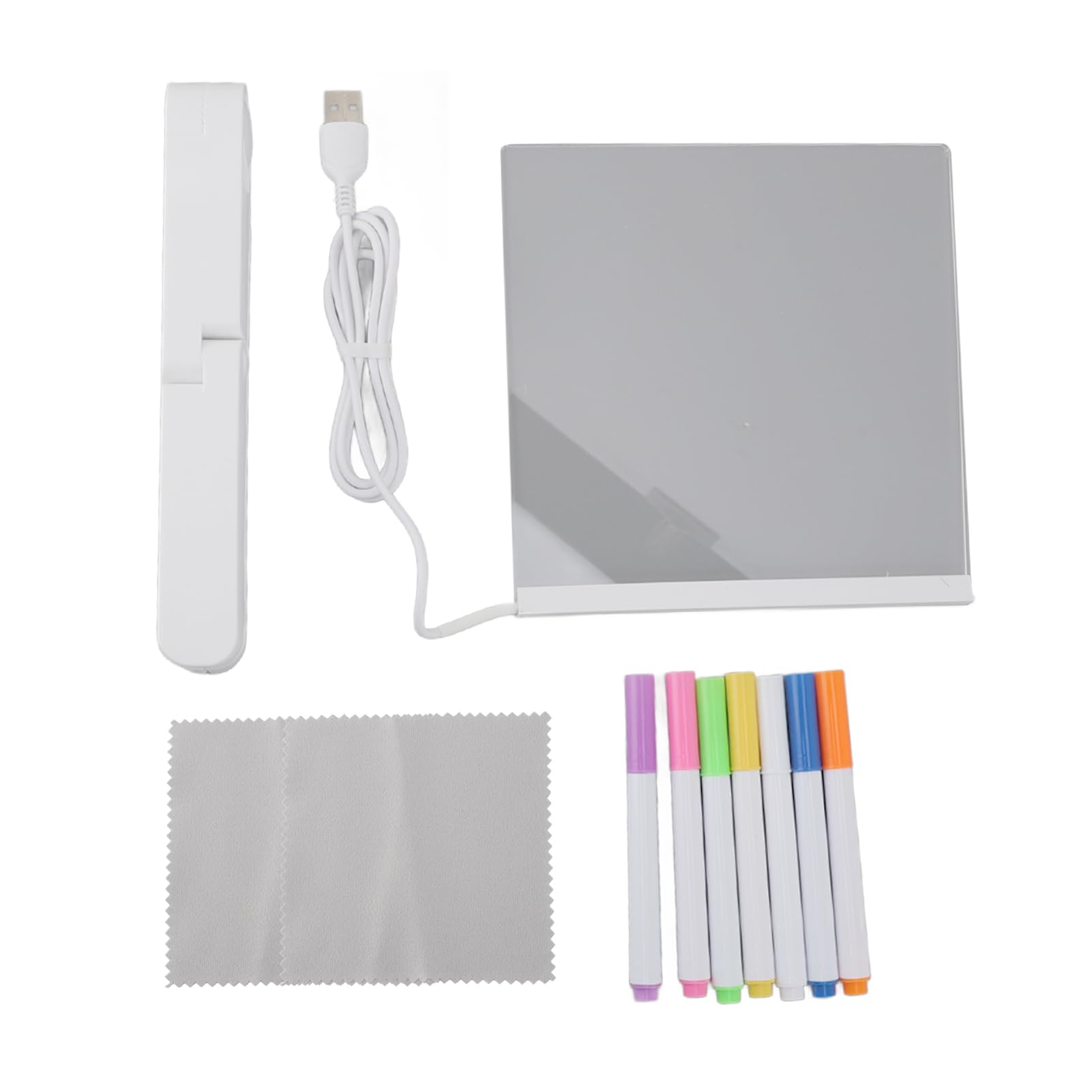 Amazon.co.jp: HPZIHUIT アクリル ホワイトボード LED ライトアップ