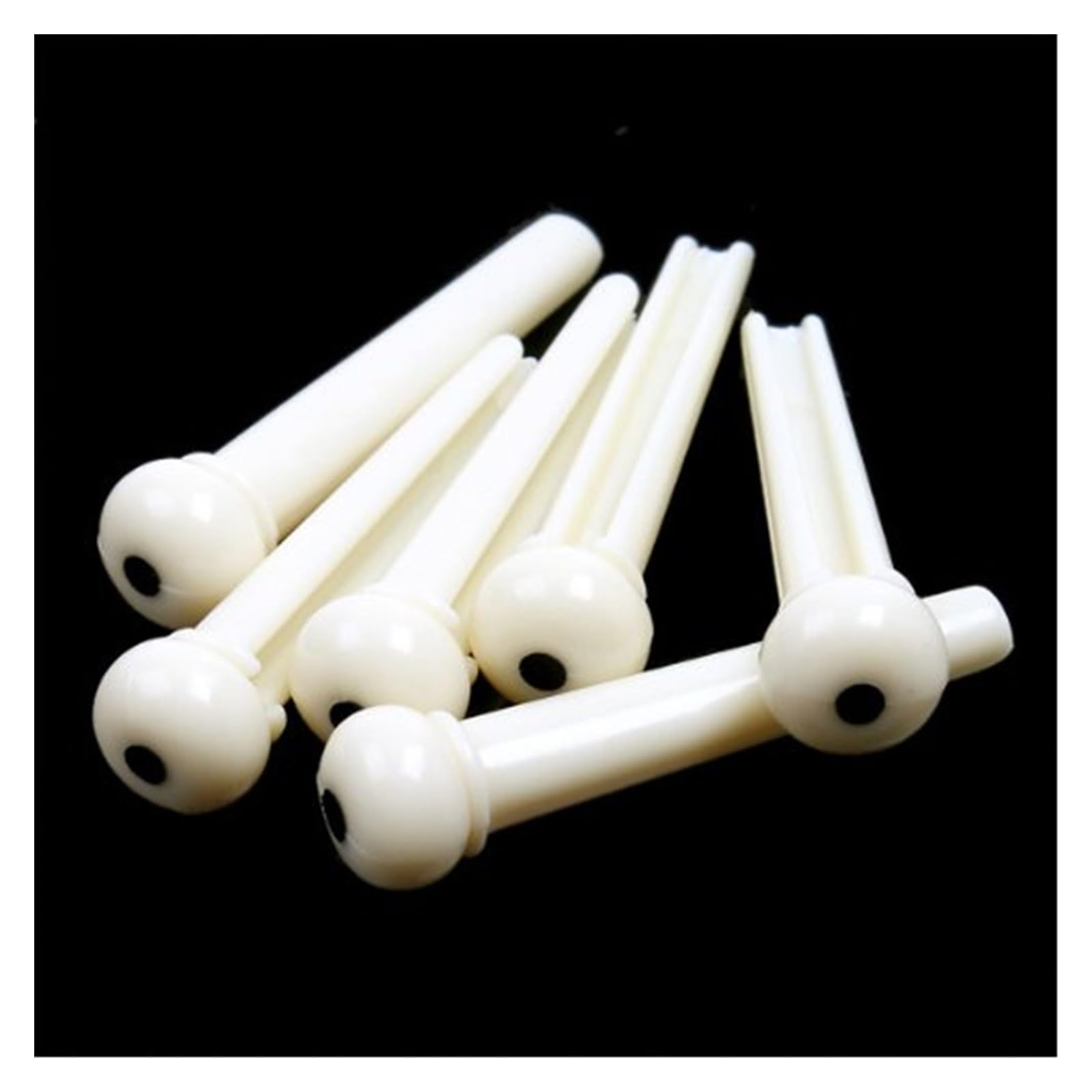 strumenti per la riparazione di chitarre Dado Accordatore Per Chitarra Chiodi Per Corde In Bianco E Nero Combinazione Di Accessori Per Chitarra Set Di Quattro Pezzi Di Accessori Per Strumenti