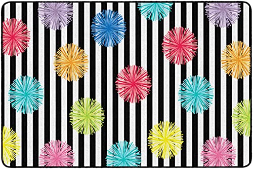 Flagship Carpets CA2010-28SG Schoolgirl Style Just Teach Poms Classroom Area Rug cover