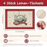 Zoom IMG-1 afxxe tovagliette natalizie sottopiatti natalizi Zoom IMG-1 afxxe tovagliette natalizie sottopiatti natalizi