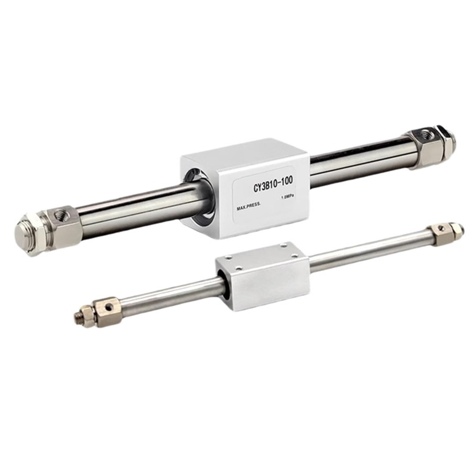 Cylindre pneumatique sans tige CY3B double effet aimanté alésage 15mm
