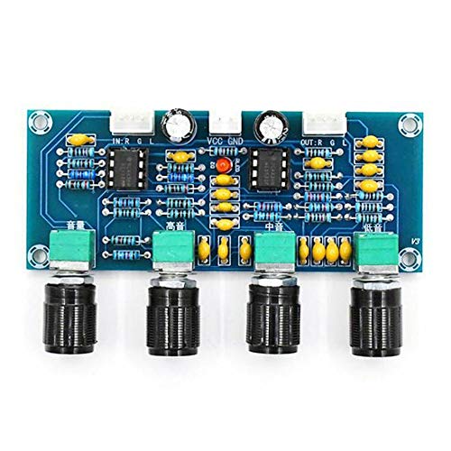 NE5532 Preamplificatore Tone Board Pre-Amp Scheda per Alti XH-A901